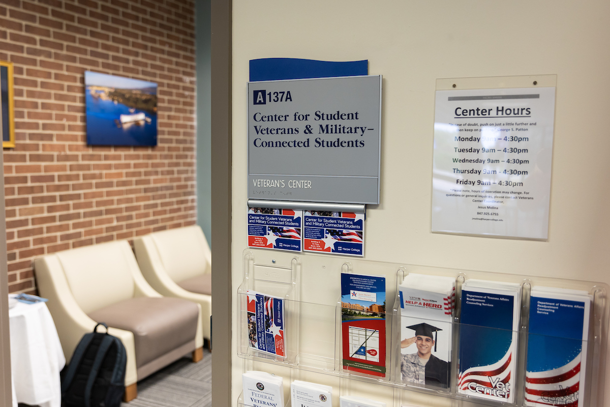 Veterans find connection, belonging at Harper College Harper College